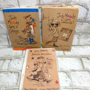 Judy Moody 3 set children books